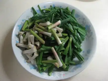Make Garlic fried beans step 3