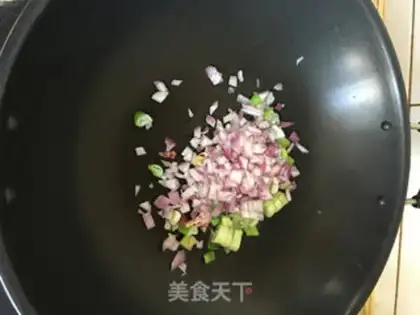 Make Thai sauce and beef rice step 2