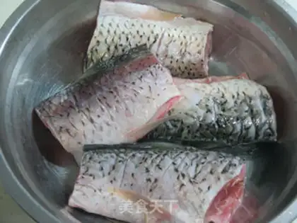 Make Red-burned fish step 0