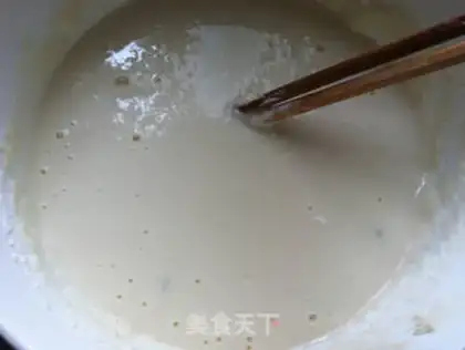 Make Cream pickles step 3