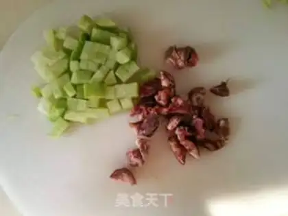 Make Spicy radish step 1