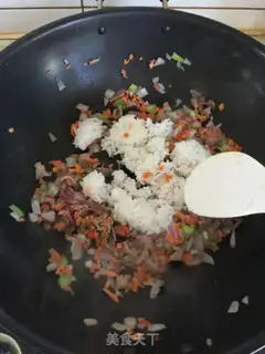 Make Thai sauce and beef rice step 3