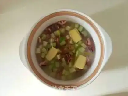 Make Spicy radish step 2