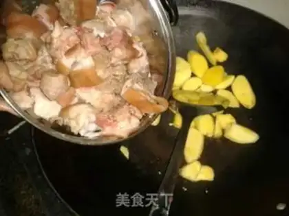 Make Pig-foot vinegar step 5