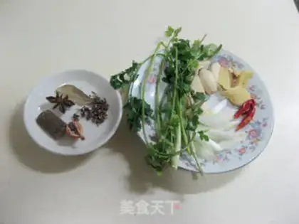 Make Red-burned fish step 2