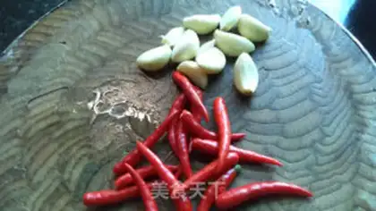 Make Shrimp garlic fan step 2