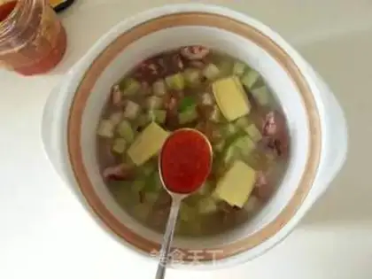 Make Spicy radish step 3