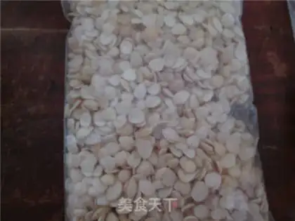 Make Almond tea step 1
