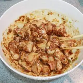 Make A chicken with rice step 3