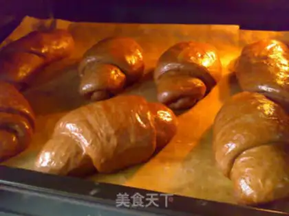 Make Cocoa cheese rolls step 13