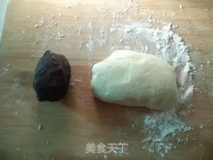 Make Chocolate pancakes step 1