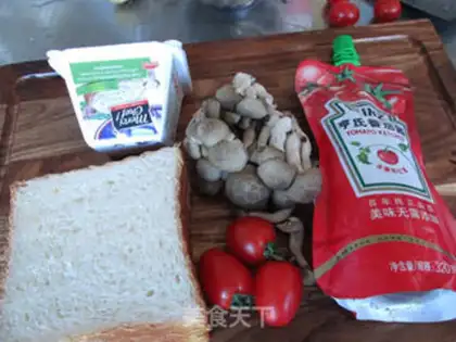 Make Goat cheese toast step 0