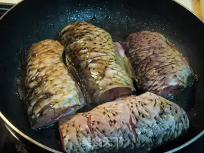 Make Red-burned fish step 3