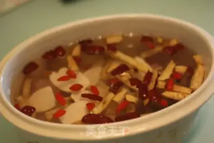 Make Fresh abalone skinny broth step 3