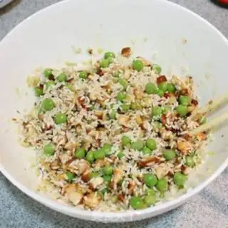 Make A chicken with rice step 5
