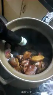 Make Pig-foot vinegar step 8