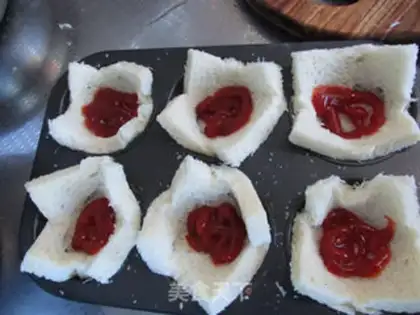 Make Goat cheese toast step 2