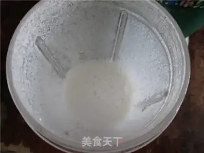 Make Almond tea step 4