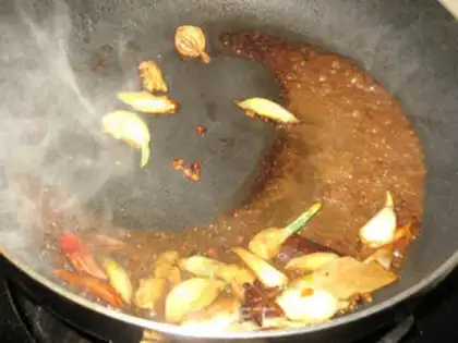 Make Red-burned fish step 5