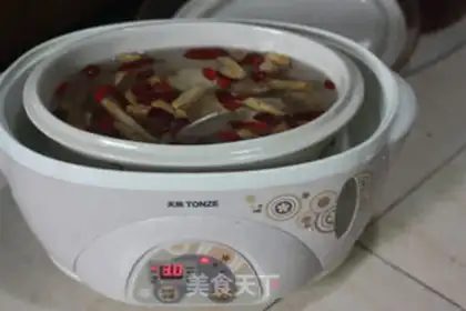 Make Fresh abalone skinny broth step 5