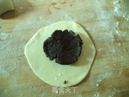 Make Chocolate pancakes step 4