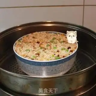 Make A chicken with rice step 7