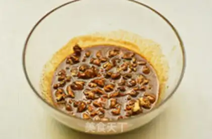 Make walnut pie step 13