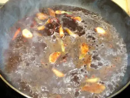Make Red-burned fish step 6