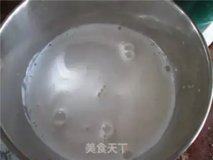 Make Almond tea step 6