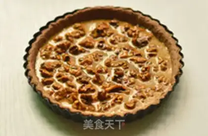Make walnut pie step 14