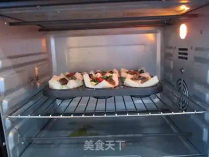 Make Goat cheese toast step 5
