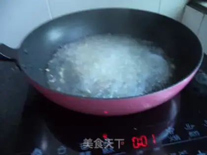 Make Shrimp garlic fan step 8