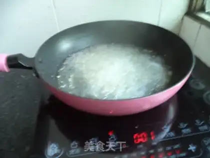 Make Shrimp garlic fan step 9
