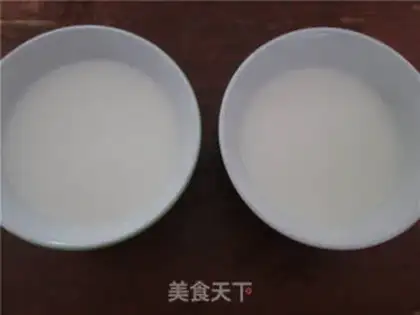 Make Almond tea step 8
