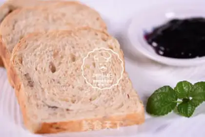 Make All wheat toast without sugar step 9