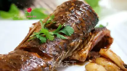Make Red-burned fish step 9