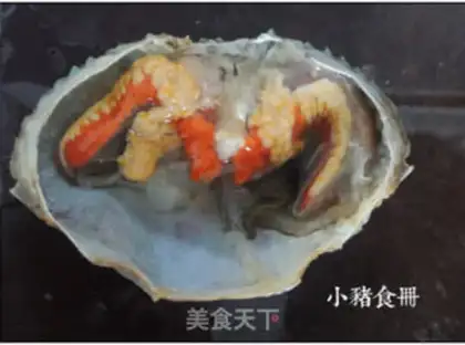 Make Golden garlic crabs step 3
