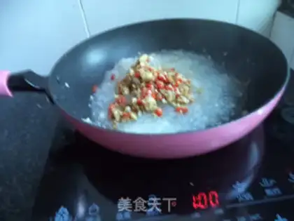 Make Shrimp garlic fan step 10