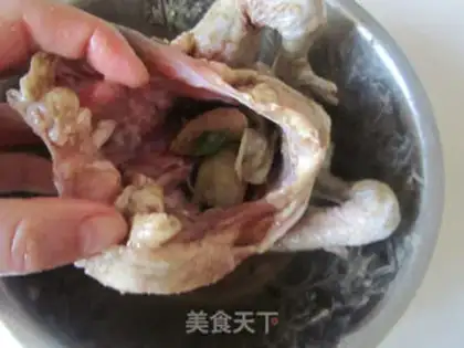 Make Salt chicken step 4