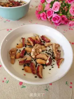 Make Almond tea step 10