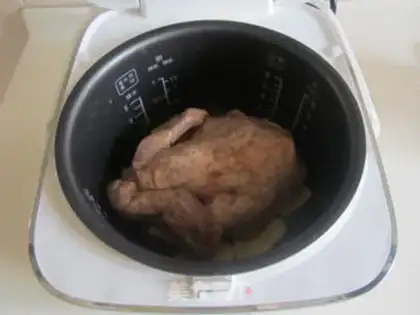 Make Salt chicken step 6