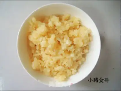 Make Golden garlic crabs step 6