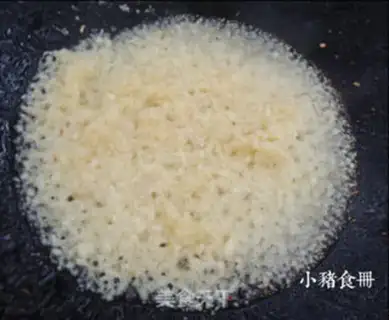 Make Golden garlic crabs step 7
