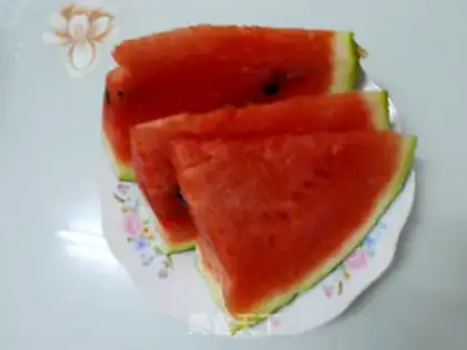 Make Watermelon juice step 0