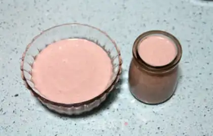 Make Blueberry tofu cheese step 6