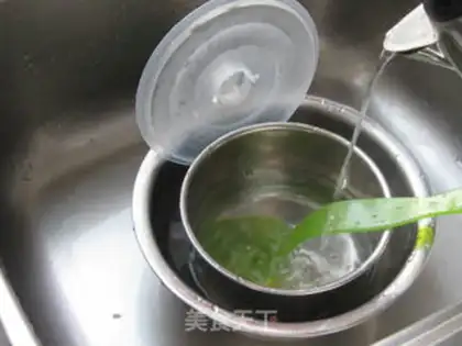 Make Sour milk step 7
