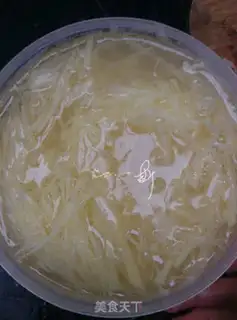 Make Rich, golden shrimp balls step 2