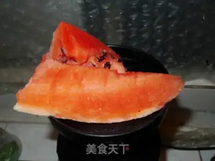 Make Watermelon juice step 1