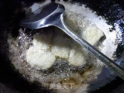 Make Black-mucked ears burning the chicken step 3
