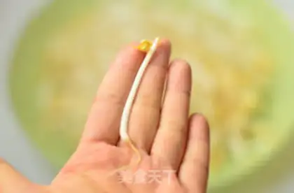 Make Homemade green bean buds step 7